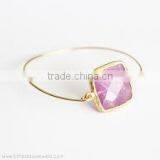 Labradorite Sterling Silver Bangles thumbnail-1