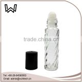10ML Swirl Cosmetic Glass Bottle