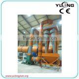 yulong CE single layers sawdust air dryer