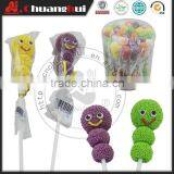 Gummy Lollipop Snowman Gelatin Candy thumbnail-1