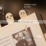 Cute 200 Pages Ten Fingers Sticker Bookmark Flags Memo Sticky Notes Pads thumbnail-3