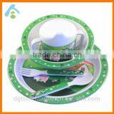 Eco-friendly Melamine Cutlery Dinner Set for Children thumbnail-3