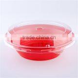 SM3-2102 PP Red Food Grade Disposable Hot Soup Donburi Bowl
