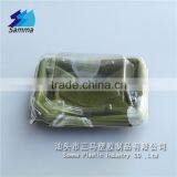 KW-0013TC PS Tray Plastic Platters With Lid thumbnail-2