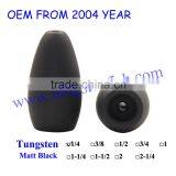 Tungsten Weight Tungsten Flipping Wight Sinkers 1/4oz thumbnail-3