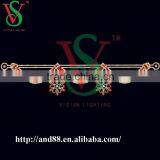 Street Christmas Decorative Fireworks Light Lamppost Motif Light thumbnail-5