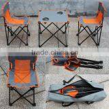 Camping Table and Fishing Chairs Sets thumbnail-1