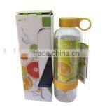 Food Grade Promotional BPA Free 800ML Plastic Sports Water Bottle thumbnail-2