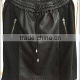 Popular Design Fringes Tassel Lace Sexy PU Skirts China Factory Wholesale thumbnail-4