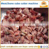 Fresh Chicken Cube Dicer Machine / Frozen Chicken Cube Cutting Mahine thumbnail-4