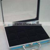 Pilot Watch Case,watch Display Case With Foam Inner,aluminum Unique Watch Box thumbnail-3