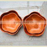 Pinch Domestic Woven Salad Bowl and Plate 20 and 25 cm thumbnail-6