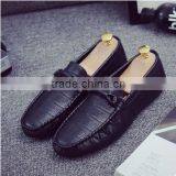 Alligator Brown Dress Shoes Doug Shoes Leather Men Shoes thumbnail-3