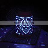 Hanging Led Ceramic Solar Lantern Light thumbnail-3