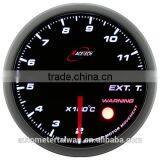 60mm Smoke Lens/Super White LED Exhaust Gas Temp Gauge With Warning/60 mm Electrical EGT Gauge thumbnail-1