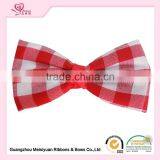 Check Belt Ribbon Bow Gift Wrap Organza Bow Christmas Promotion Bottleneck Decoration thumbnail-2