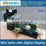 Mini Lathe With Digital Display J1001-A Micro Lathe,xendoll Machine,xendoll Lathe thumbnail-1