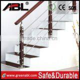 HOT Sale ABLinox Wood and Stainless Steel Stairs Railing thumbnail-3
