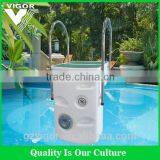 Factory Inflatable Pool Filter Pump/Chinese Best Wall Mounted Swimming Pool Filter/ Pipeless Integrated Filter