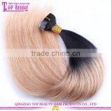 Factory Wholesale Price New Arrival Tape In Human Hair Extension Healthy Beautiful Ombre Remy Tape Hair Extension thumbnail-5