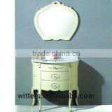 WTS-1577 Hot Sale Luxury Italian Traditional Solid Wood Bathroom Vanity for 5 Star Hotel thumbnail-4