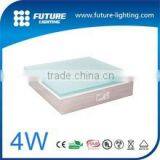 3 Years Warranty DC12V 200*200 RGB Full Color IP67 Toughened Glass Led Light up Floor Tiles Led Recessed Concrete Lights