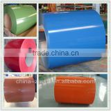 Ral color PPGI / Pre painted galvanized steel coil for roofing sheet