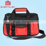600D Polyester multi-function hand bag waterproof bag sling bag tool bag OEM ODM