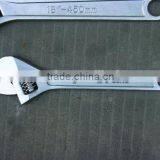 Adjustable Wrench Without Grip