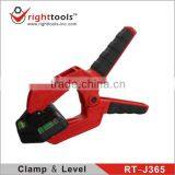 RIGHT TOOLS RT-J365 CLAMP & LEVEL