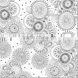 Free and Printable Secret Garden Coloring Book thumbnail-3