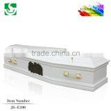 New European style funeral wooden wholesale cheap wood coffin