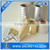 PTP Blister Aluminium Foil for Medical Packing with Logo Printing