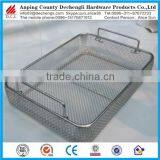 Customize Stainless Steel Medical Sterilization Basket