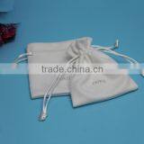 Best Selling Customized Logo Printed Suede Jewelry Pouch thumbnail-5
