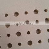 PVC Vinyl Faced Gypsum Ceiling Tiles 600x600mm thumbnail-4