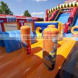 Super Large Inflatable Slide Sale, Superduty Inflatable Combi Castle With Slide for Custom Theme thumbnail-5