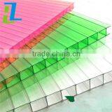 PC Hollow Sheet Building Materials Construction Polycarbonate Twin Wall Sheet thumbnail-3
