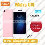 5.5'' Original Meizu U10 2GB/ 3GB GM RAM 16GB / 32 GB ROM smart phone black Pink silver Gold