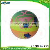 Butterfly PU Foam Ball High Quality Children Toy Balls Soft Anti Stress Ball thumbnail-1