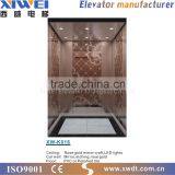 XIWEI Hairline Stainless Black Titanizing Home Elevator thumbnail-2