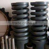 PC120 Track Idler Adjuster Assembly 203-30-66250, PC120-6 Excavator Recoil Tension Spring thumbnail-1