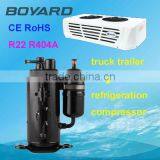 Mini Freezer Spare Parts for Cold Room 0.75 hp Freezer Compressor R404a QXD-13K Replace Hitachi Compressor