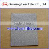 SS Sintered Powder Filter Plate