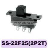 Toggle Switch Cap SS-22F25(2P2T)