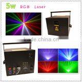 Colorful 3D RGB Animation Laser Stage Light for Party thumbnail-1