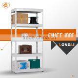 Waterproof Light Duty Steel Supermarket Goods Metal Shelving Rack thumbnail-4
