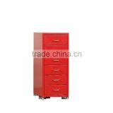 Hot Selling 6 Drawers Fashion Steel Filing Cabinet Houseware Cabinets Office Furniture in Riyadh Filing Cabinet thumbnail-4