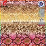 100 Polyester Tricot Fabric Spandex Digital Printed Swimwear Bikini Fabric thumbnail-3