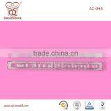 Food Grade Alphabet Design Embossing Fondant Edge Frill Cutter